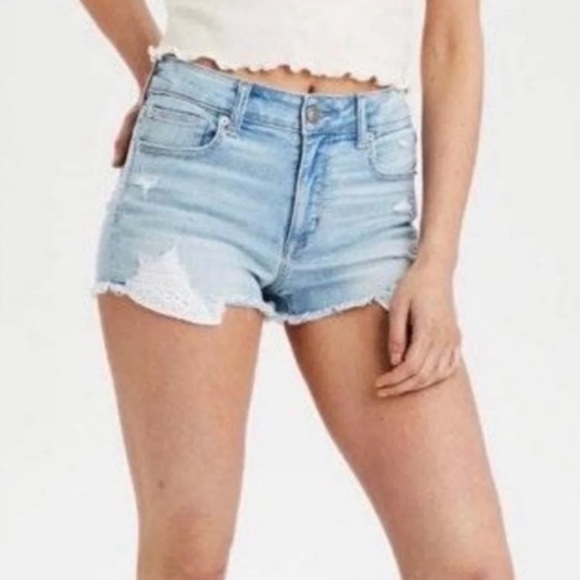 American Eagle Outfitters Pants - American Eagle Next Level Stretch Short Shorts size 8